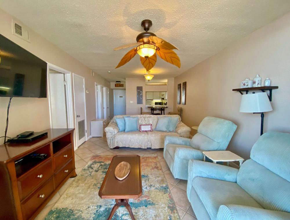 Gulf Village 312 by ALBVR - Oversized balcony offers beautiful, unobstructed indirect views